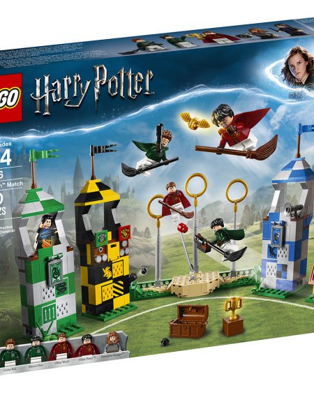 LEGO® Harry Potter 76383 Poudlard : le cours de potions, Idée