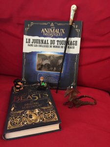 Les Animaux Fantastiques : le journal du tournage