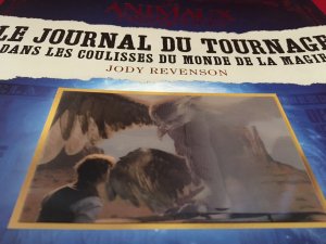 Les Animaux Fantastiques : le journal du tournage