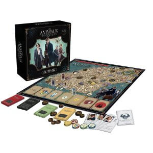 Jeux Harry Potter : Les Animaux Fantastiques