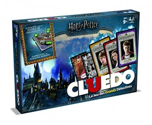 Jeux Harry Potter : Cluedo Harry Potter