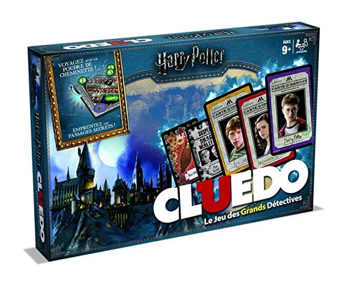 Jeux de société Harry Potter pour