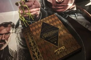 Les archives de la magie, dans les coulisses du film les Crimes de Grindelwald