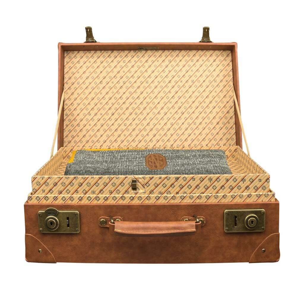 Valise de Norbert Dragonneau