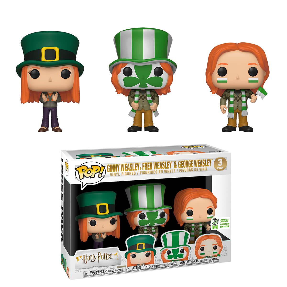 fred and george funko pop yule ball