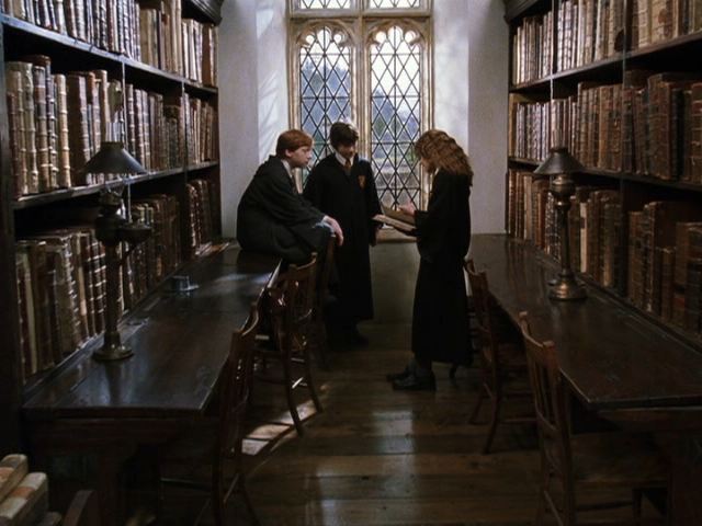 Harry Potter à l'école des sorciers - Bibliothèque municipale de