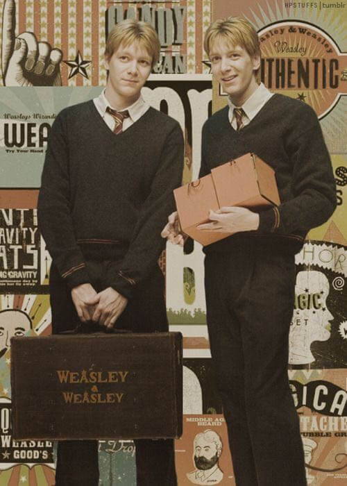 Gred Et Forge Legende De Deux Fauteurs De Trouble Poudlard Org