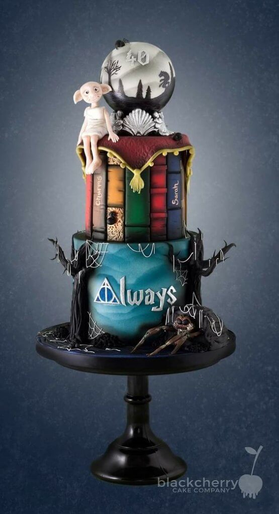 Harry Potter Cake - Au bonheur du gateau