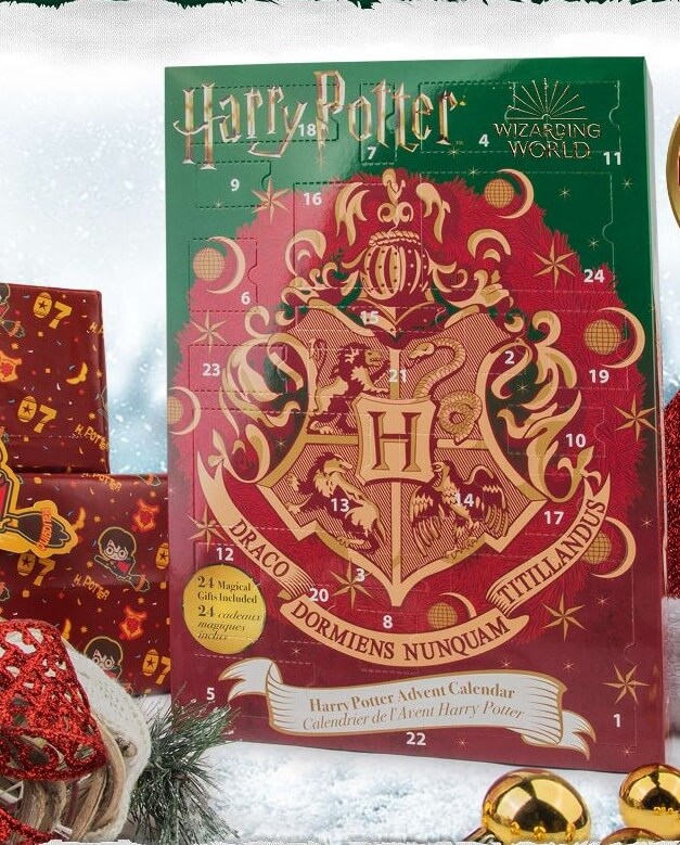 Calendrier de l'avent Poudlard Harry Potter - Boutique Harry Potter