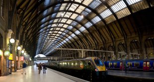 Vue de la gare de Kings Cross