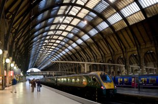 Vue de la gare de Kings Cross