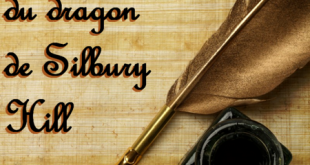 #unJourUnePlume Jour 3 La légende du dragon de Sylbury Hill