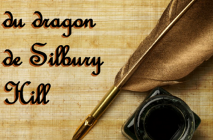 #unJourUnePlume Jour 3 La légende du dragon de Sylbury Hill