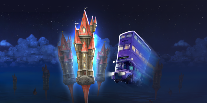 Magicobus Wizards Unite par Niantic