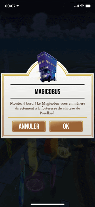 Magicobus Wizards Unite