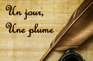 #unJourUnePlume