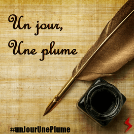 #unJourUnePlume