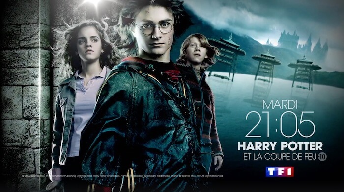 Harry Potter et la Coupe de Feu sur TF1