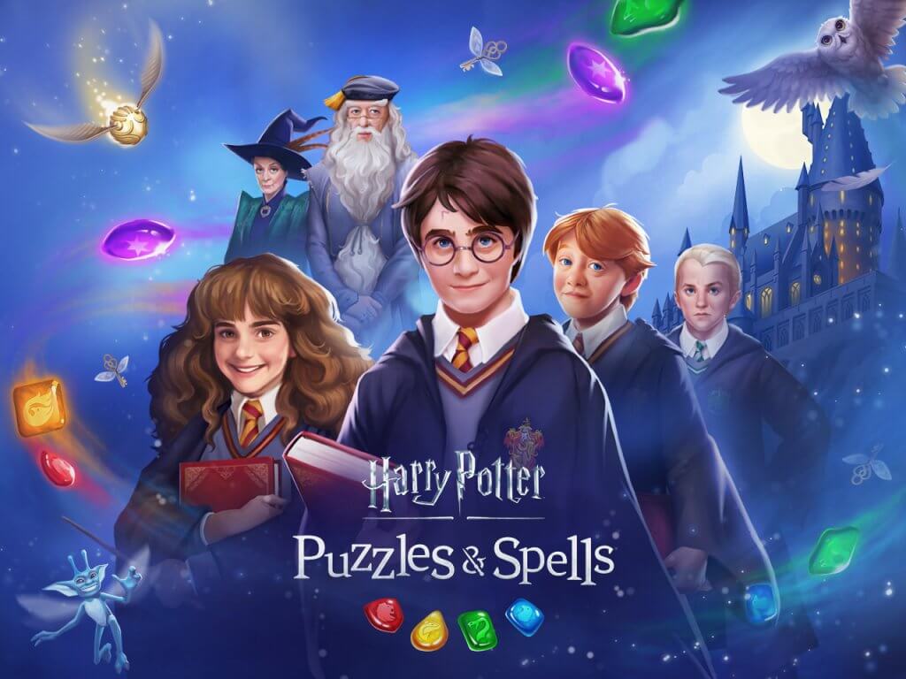 Candy crush harry potter