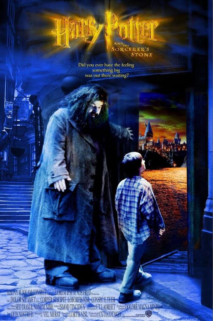 Affiche film HP1-P2