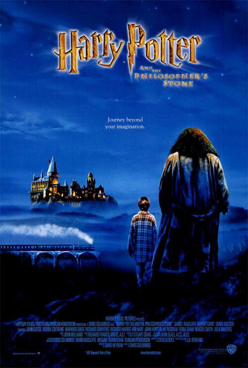 Affiche film HP1