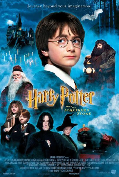 Affiche film HP1