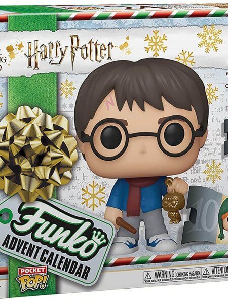 Calendrier de l'avent 2020 Funko Pop