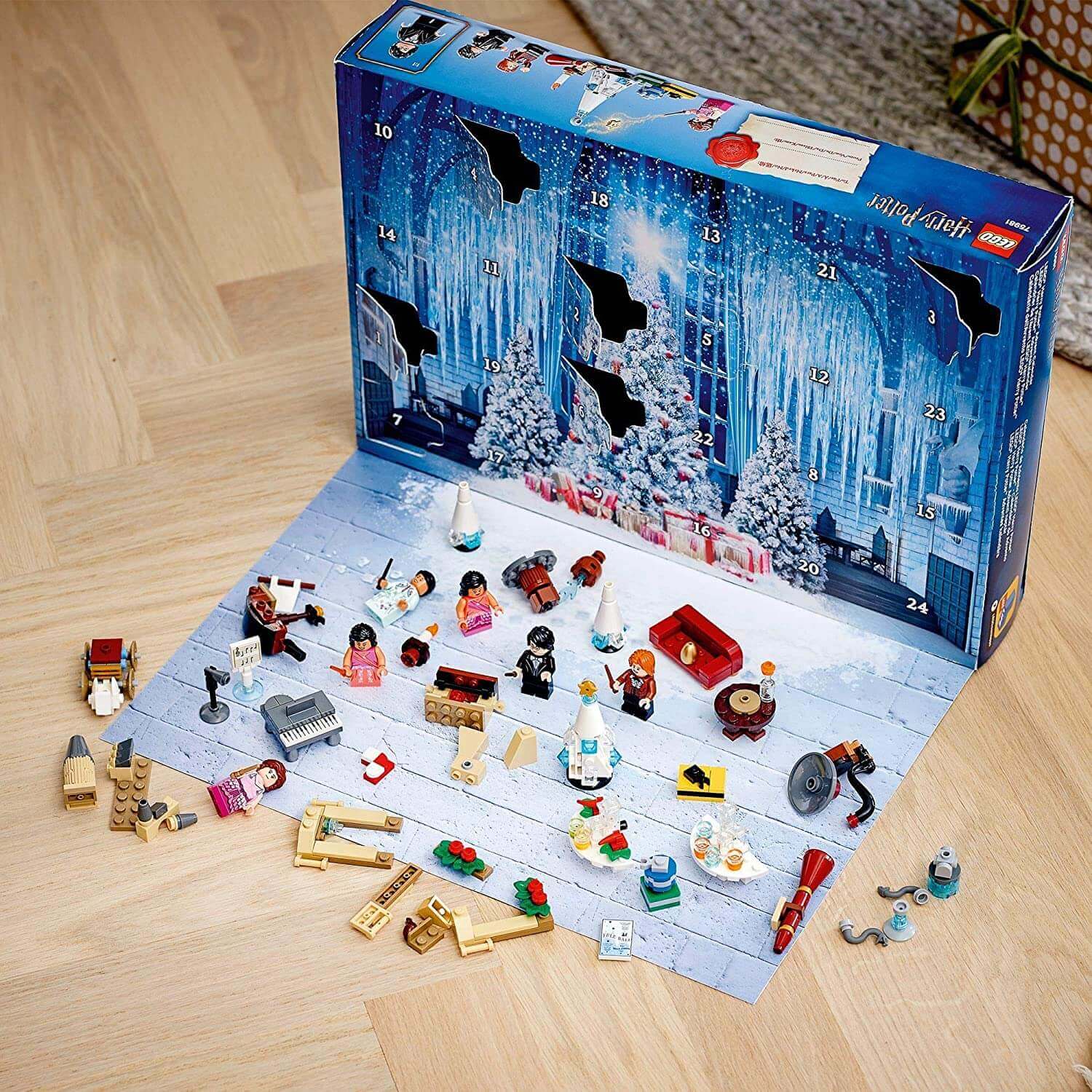 Calendrier de l'avent 2020 - Lego 