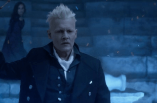 Gellert Grindelwald ne sera plus Johnny Depp