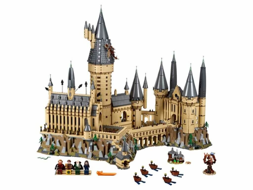 Ensemble LEGO Le château de Poudlard
