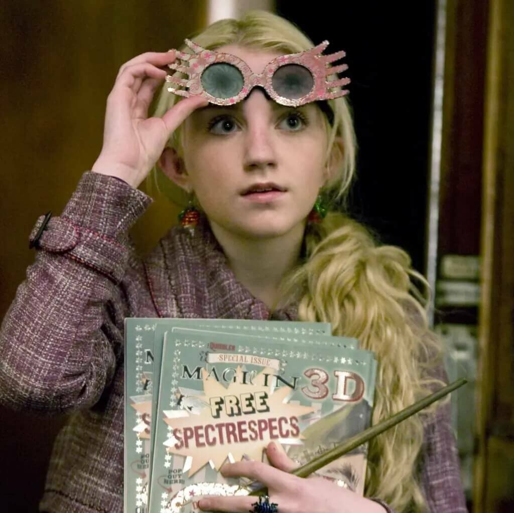 Evanna Lynch fait parler d'elle