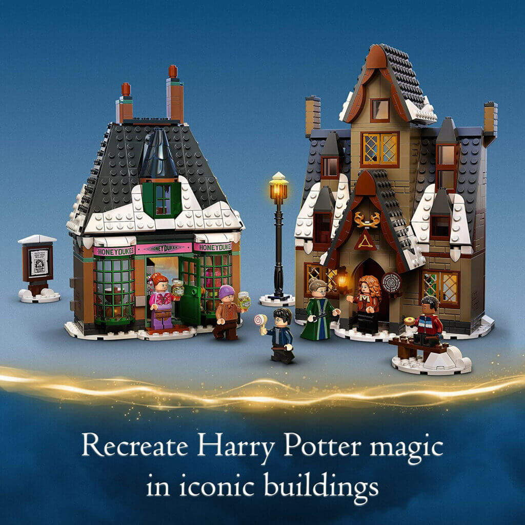 4 nouveaux sets lego Harry Potter 