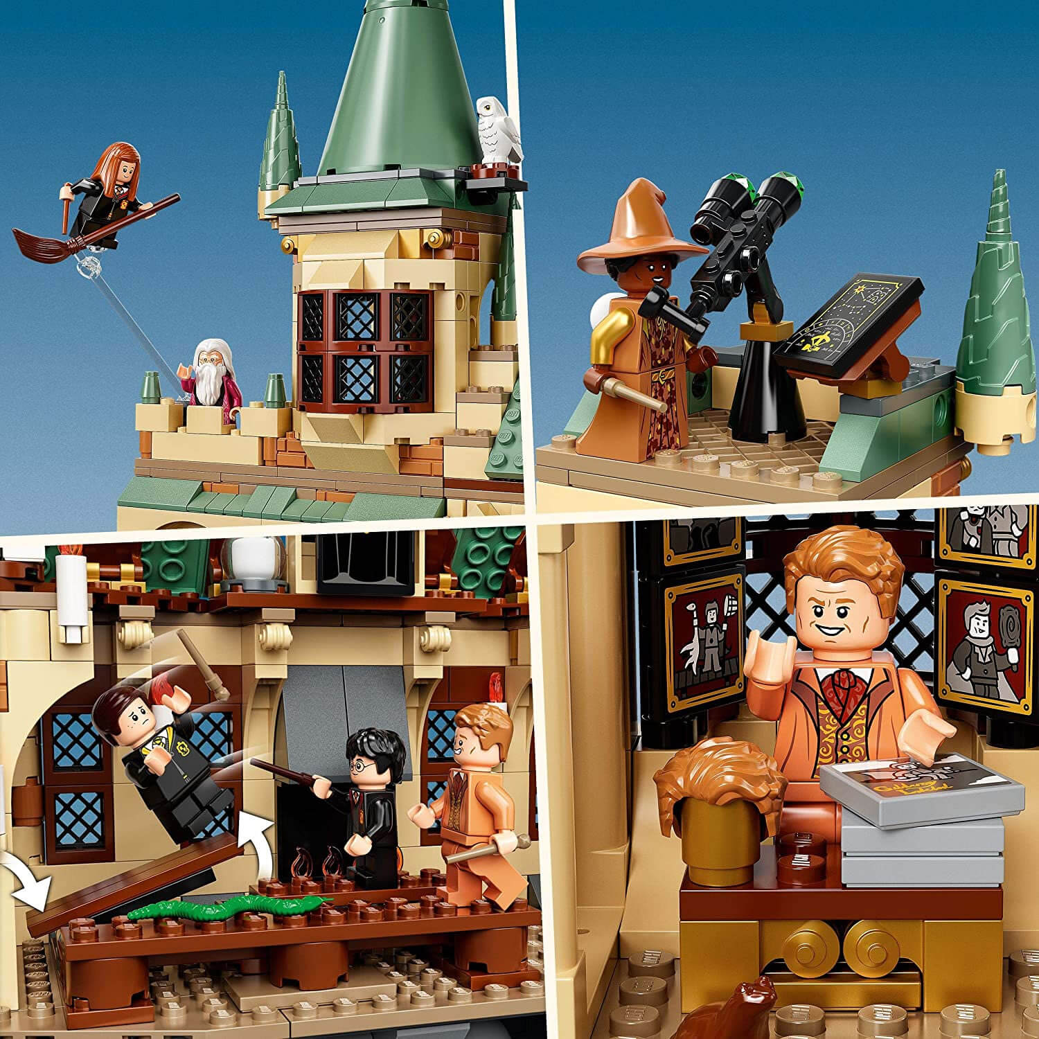 4 nouveaux sets lego Harry Potter