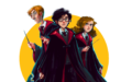 Membre du trio, Ron, Harry et Hermione