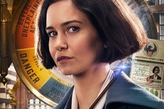 GALLERY: Fantastic Beasts and Where to Find Them - *EXCLUSIVE* Character Posters - 	Katherine Waterston as Porpentina Goldstein