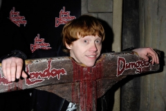 LONDON - APRIL 06:  Rupert Grint arrives at the Jack The Ripper Experience - Launch Party on April 06, 2008 in London, England.  (Photo by Simon James/WireImage)