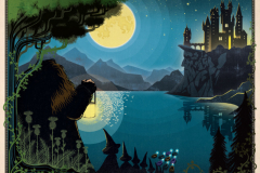 Minalima-Philosophers-Stone-Hagrid-Hogwarts