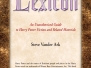 Lexicon