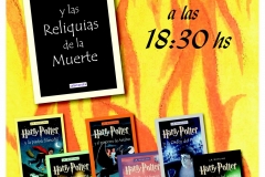 Poster HP7-serie completa-43X60cm