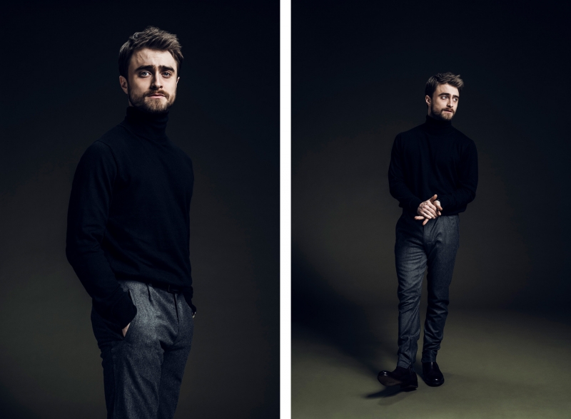 Daniel Radcliffe for Esquire Middle East 2017 by Robert Wunsch