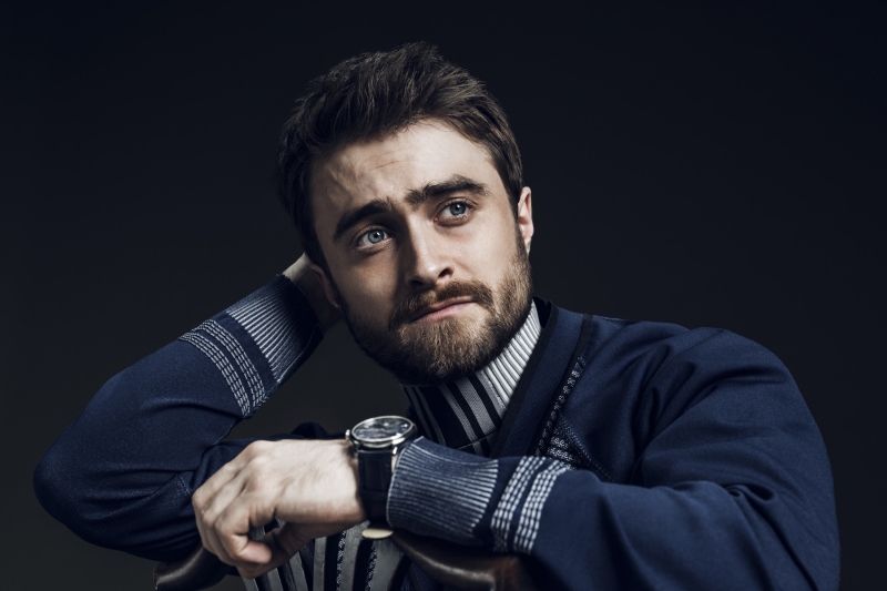 Daniel Radcliffe for Esquire Middle East 2017 by Robert Wunsch