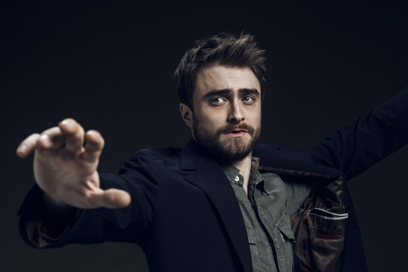 Daniel Radcliffe for Esquire Middle East 2017 by Robert Wunsch