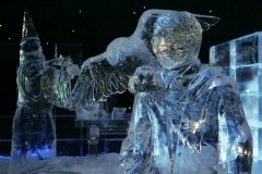 Belgium Ice Sculpture Festival